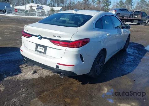 2021 BMW 228I Gran Coupe xDrive z USA, uszkodzony, nr VIN WBA73AK05M7J74715